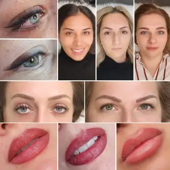 Permanent Make-up Ergebnisse bei Augenbrauen Wunder
