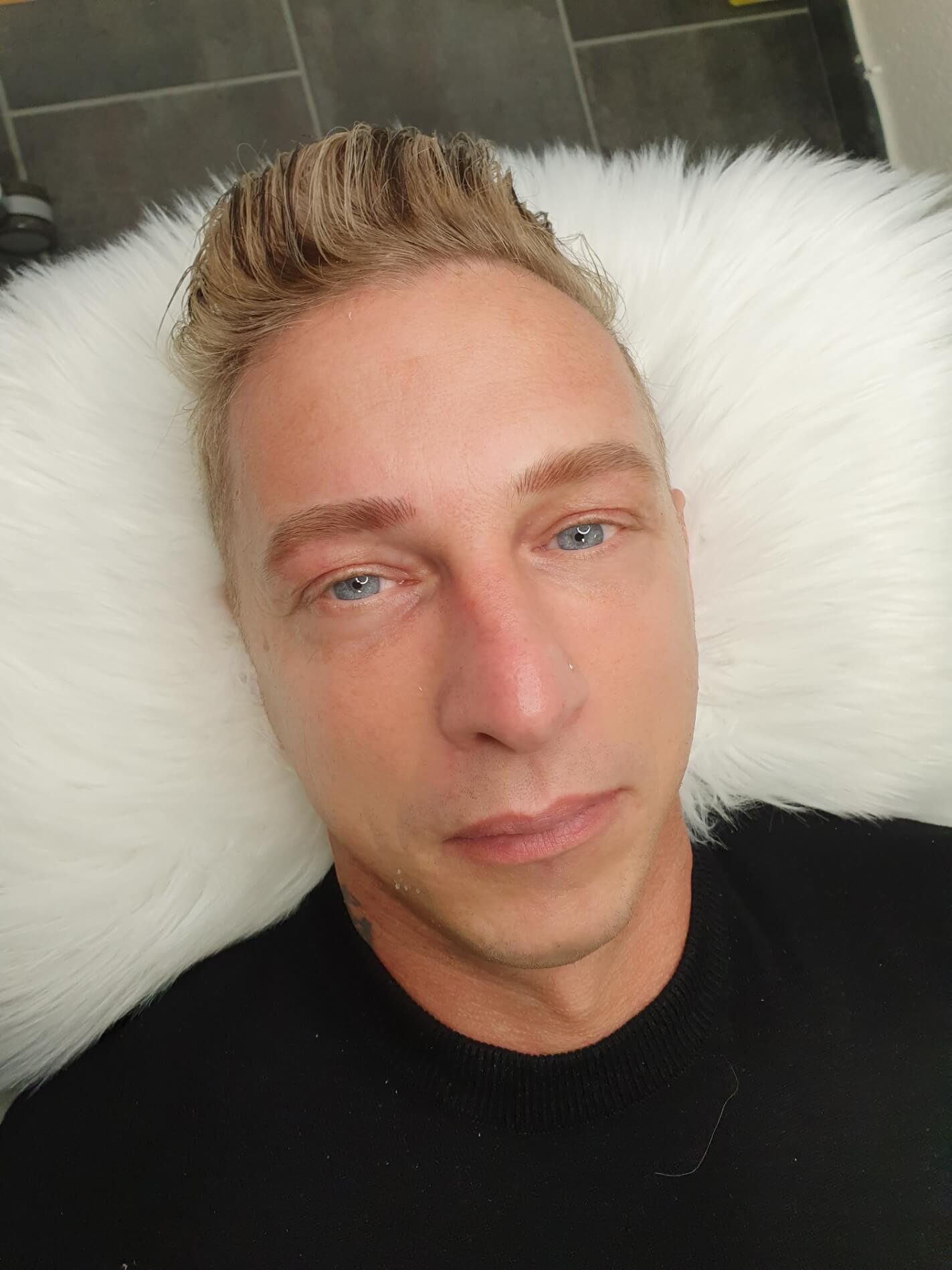 Permanent-Make-up-Männer